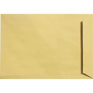 Produktbild für Briefumschläge RNK 2042/50, recyclinggelb, C4