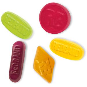 Produktbild für Fruchtgummis Red-Band Assortie
