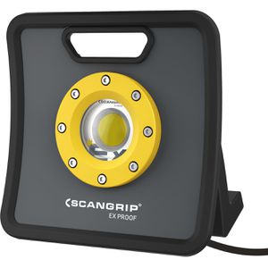 Baustrahler Scangrip Nova-EX, LED, Netzbetrieb mit 10 m Kabel