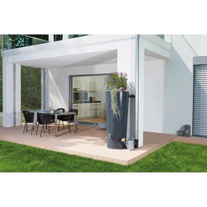 Produktbild für Regentonne Garantia Stone 2in1, 350 Liter