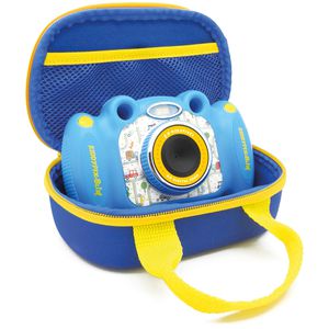 Produktbild für Kinderkamera Kiddypix Blizz, blau, ab 3 Jahre