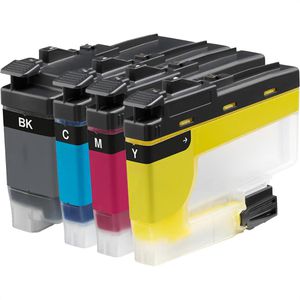 Produktbild für Tinte Böttcher-AG für Brother LC-427 Value Pack