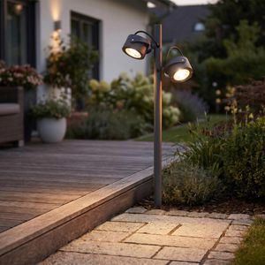 Produktbild für Gartenstrahler SLV Sitra 360 Spike, GX53-Fassung