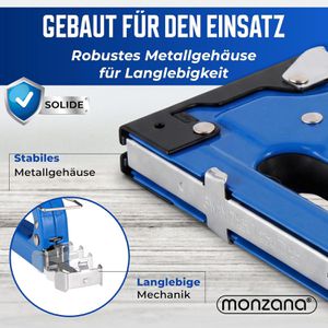 Produktbild für Handtacker Monzana 106488