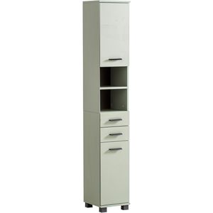 Badschrank Schildmeyer Palermo 157660, mit 4 Türen, pistazie