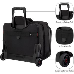 Produktbild für Business-Trolley Wenger Potomac, 600661, bis 17 Zoll, 28 Liter