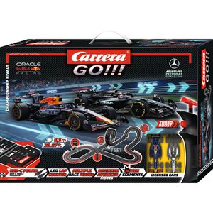Produktbild für Autorennbahn Carrera GO!!! Championship Rivals