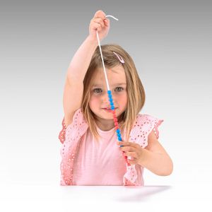 Produktbild für Lernspielzeug Wissner 080253.000, 20er Rechenkette