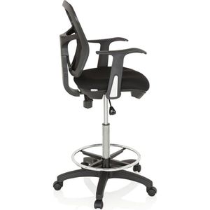 Produktbild für Arbeitsstuhl hJh-OFFICE Top Work 108, schwarz