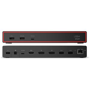 Produktbild für Dockingstation Lenovo ThinkPad USB4 Smart Dock 5500 40BC0135EU