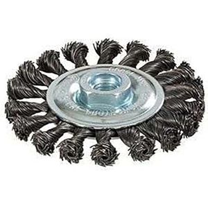 Produktbild für Drahtbürste Silverline 5-teiliges Set