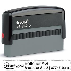 Stempel Trodat Printy, 4916