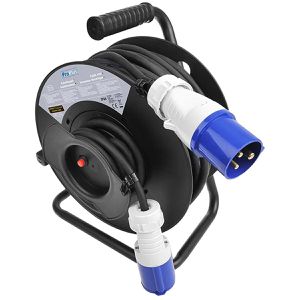 Produktbild für Kabeltrommel ProPlus 373844DE Camping, 25 m