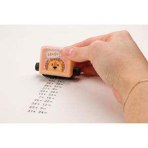 Produktbild für Motivstempel Trodat Little Dots Rechenrally Set, Kunststoff