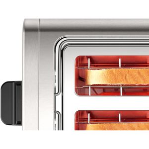 Produktbild für Toaster Bosch DesignLine TAT3P420DE, mit 6 Röststufen