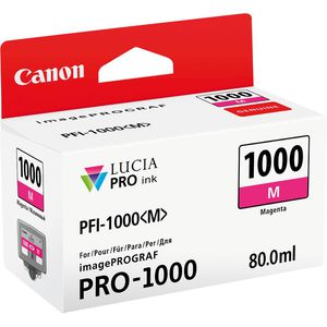Produktbild für Tinte Canon PFI-1000M magenta