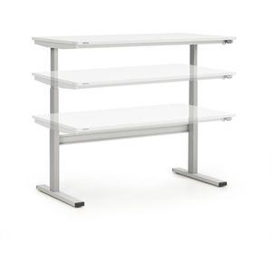 Produktbild für Arbeitstisch Treston TED815-49, elektrisch höhenverstellbar