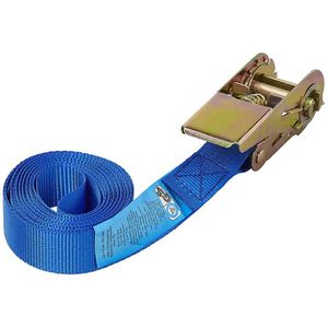 Produktbild für Spanngurt ProPlus 320118, blau, mit Ratsche