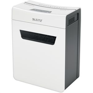 Aktenvernichter Leitz 8091 IQ 8X Protect Premium, weiß