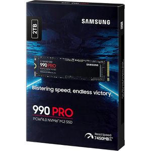Produktbild für Festplatte Samsung 990 Pro MZ-V9P2T0BW