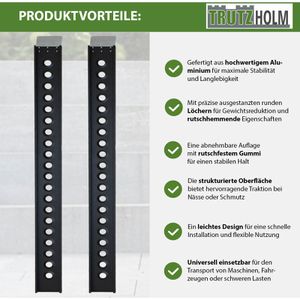 Produktbild für Auffahrrampe Trutzholm 39078901, 2 Stück