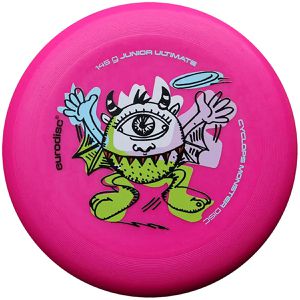 Produktbild für Wurfscheibe eurodisc Ultimate Junior Monster