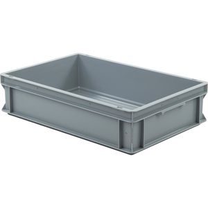 Produktbild für Eurobox Fetra 1335, grau, 28 Liter