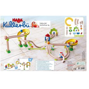 Produktbild für Murmelbahn Haba 1300439001, Kullerbü Kringelbahn