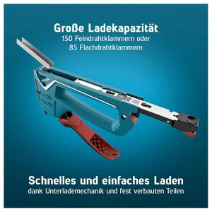 Produktbild für Handtacker Novus-Tools J-25, 030-0468
