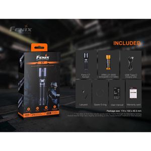 Produktbild für Taschenlampe Fenix C7, LED, aufladbar