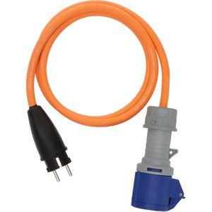 CEE-Adapter Brennenstuhl Camping 1132910125, 1,5 m