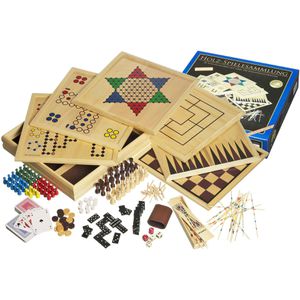 Produktbild für Brettspiel Philos 3102, Spielesammlung 100 Spiele