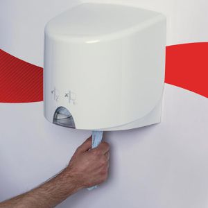Produktbild für Putztuchrolle Wypall L10, 7494, Airflex-Technologie, blau