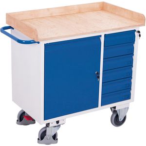 Werkstattwagen VARIOfit sw985.003, Tragkraft 400 kg