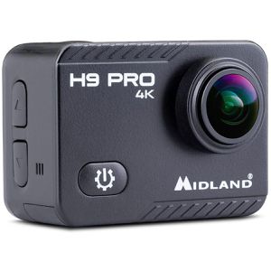 Produktbild für Action-Cam Midland H9 Pro, wasserdicht bis 30 m