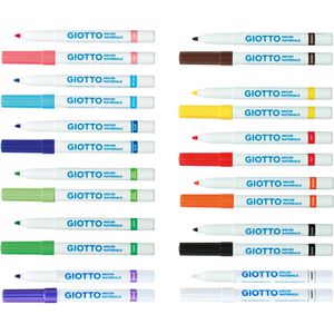 Produktbild für Permanentmarker GIOTTO-Fila Decor Materials School