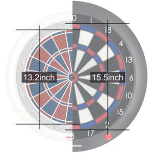 Produktbild für Dartscheibe GranBoard 132 Smartboard, elektronisch