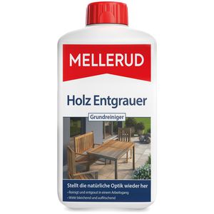 Holzreiniger Mellerud Holz Grundreiniger Entgrauer