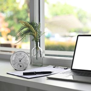 Produktbild für Thermo-Hygrometer Hama 00222236, Saipan, analog