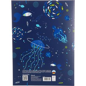 Produktbild für Zeichenmappe Pelikan 277013, Wasserwelt, A3