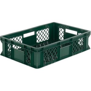 Eurobox Alpha-Paletten grün, 29 Liter, lebensmittelecht