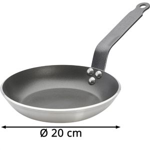 Produktbild für Pfanne deBuyer Choc Resto 10-848020, Ø 20 cm