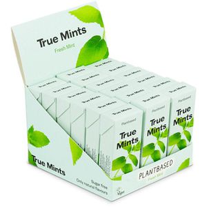 Produktbild für Kräuterbonbons True-Mints Frische Minze