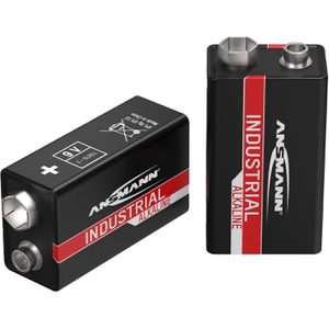 Produktbild für Batterien Ansmann Industrial, 9V Block
