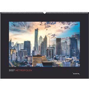 Produktbild für Bildkalender Kunth 761532, Metropolen, Jahr 2027