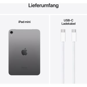 Produktbild für Tablet Apple iPad mini 7.Gen 2024, 8,3 Zoll
