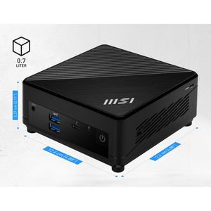 Produktbild für Computer MSI Barebone Cubi 5 12M-022BDE