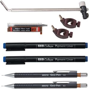Produktbild für Zirkel Aristo AR80078 Studio, 9-teilig