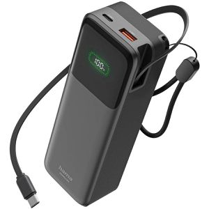 Produktbild für Powerbank Hama Power Pack Roll Up, 20000mAh