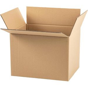 Faltkartons Böttcher-AG 2-wellig, 10 Stück